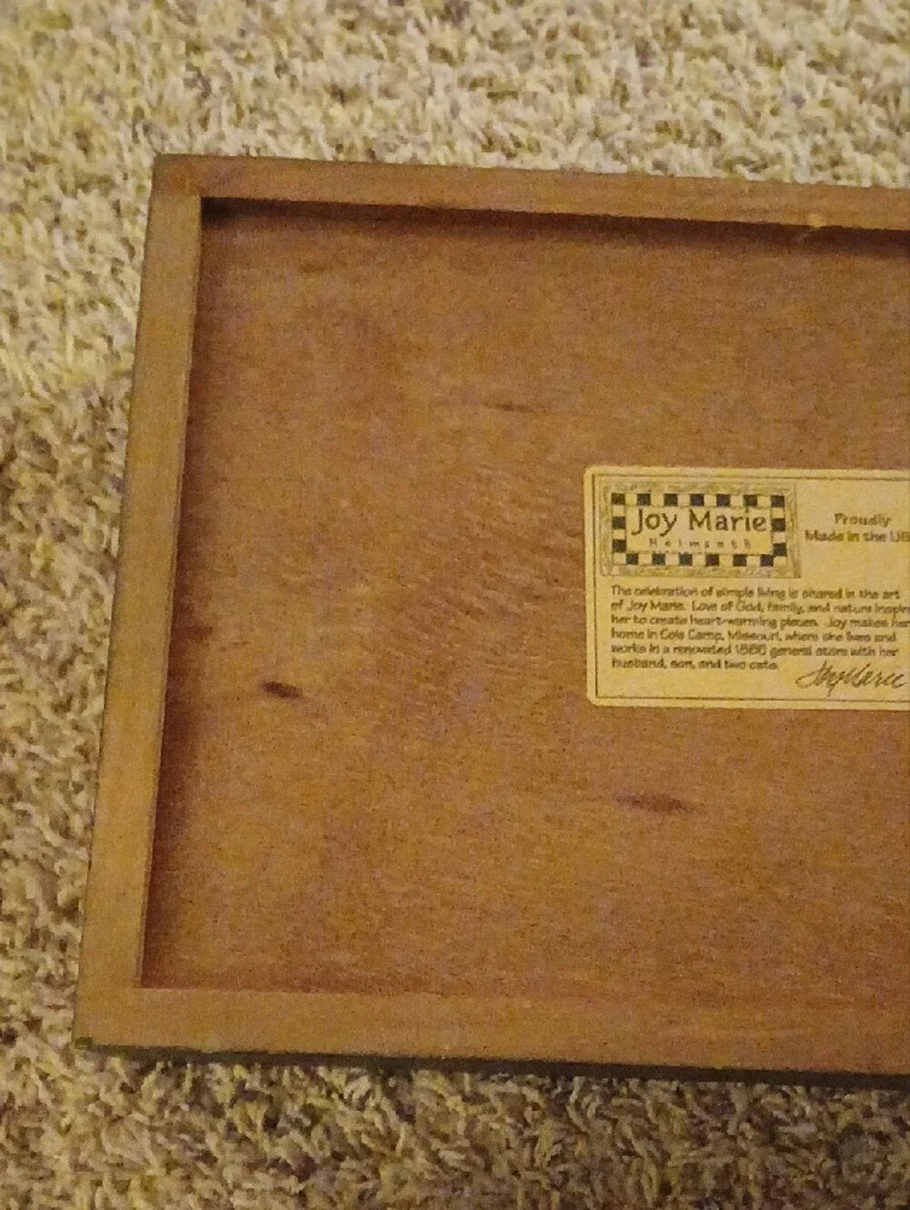 N/A decorative wooden